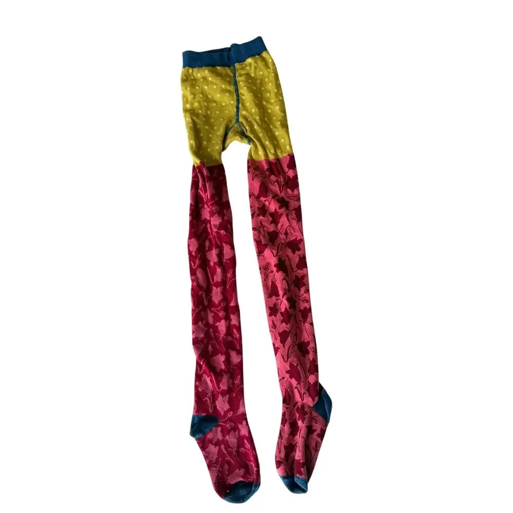 Matilda Jane Coral Bells Floral Tights - Girls Sz 10